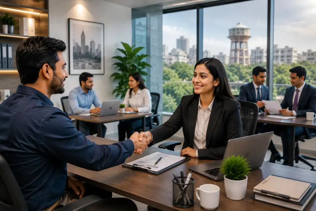 Recruitment Agency in Rohini