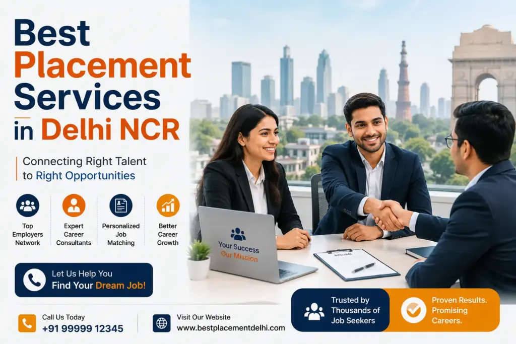 Best Placement Services in Delhi NCR