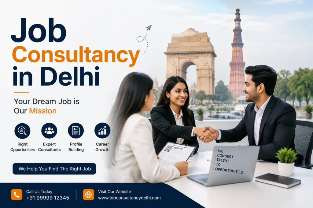Job Consultancy in Delhi